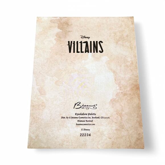 Besame x Disney Villains The Queen's Spell Book Eyeshadow Palette Snow White - Picture 8 of 16